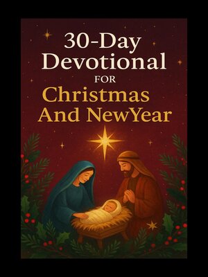 cover image of 30-Day Devotional For Christmas and New Year